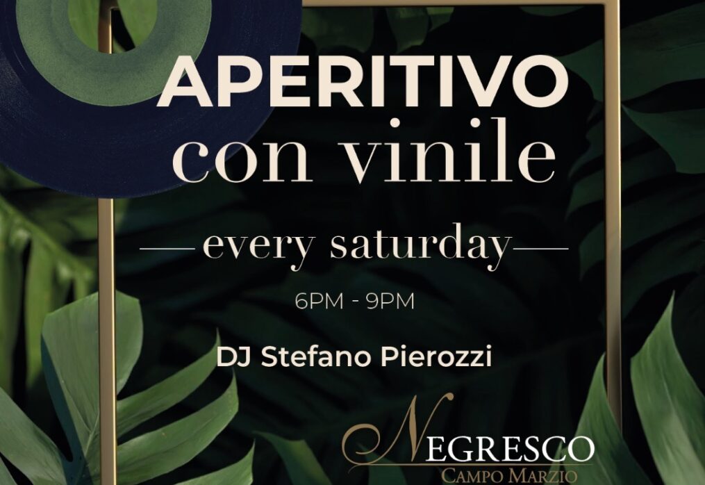 Aperitivo con Vinile