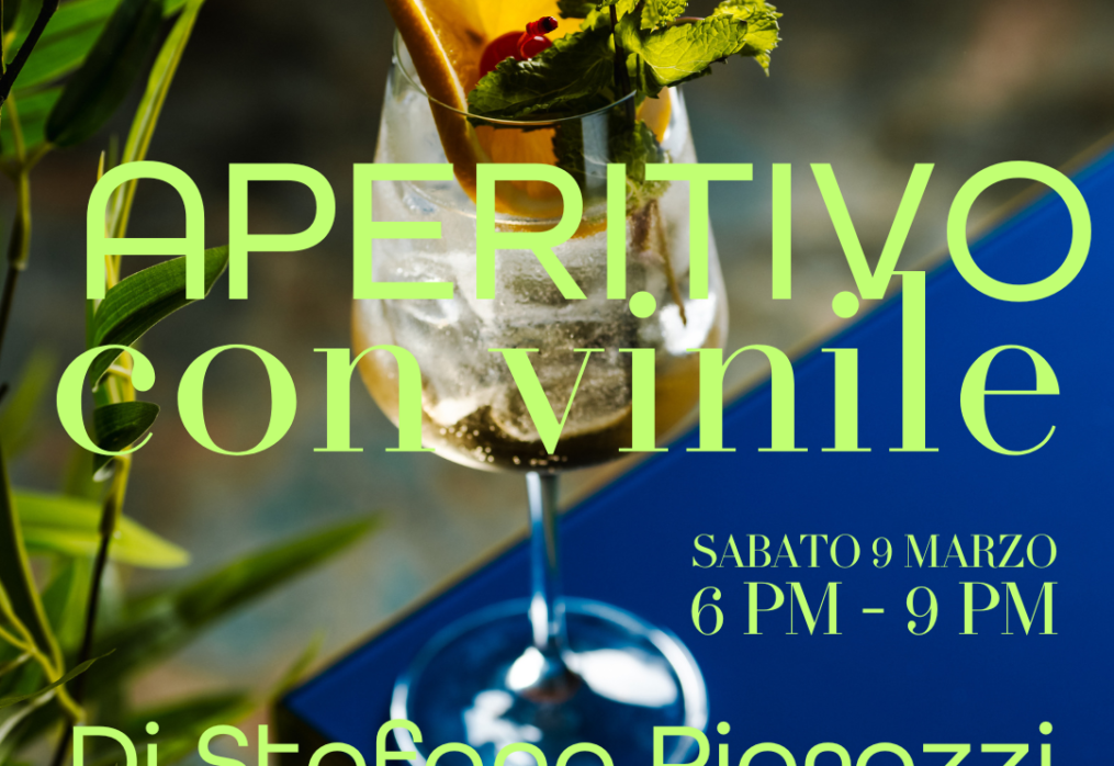 Aperitivo con Vinile