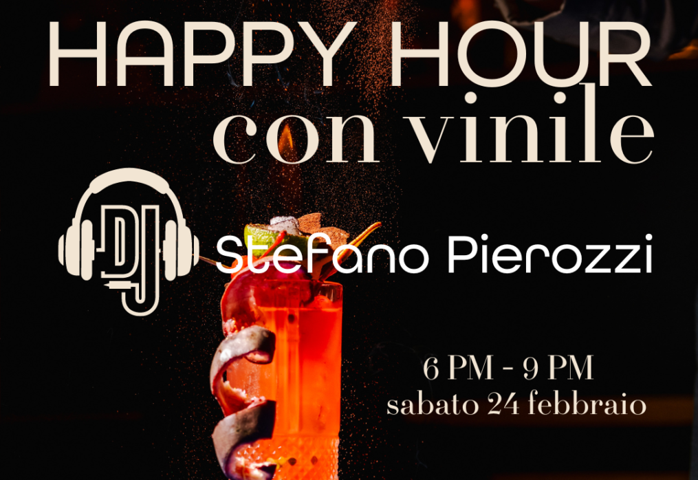 Happy Hour con Vinile